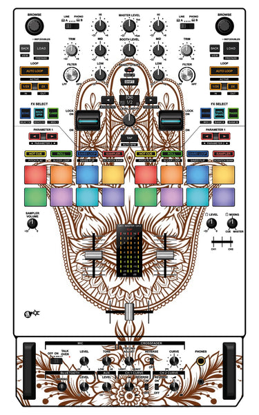 Pioneer DJ DJM S7 Skin Henna Classic
